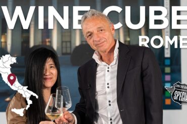 When in Rome - WINE CUBE Partesa wine event,  teaser video (people, culture and wine!)