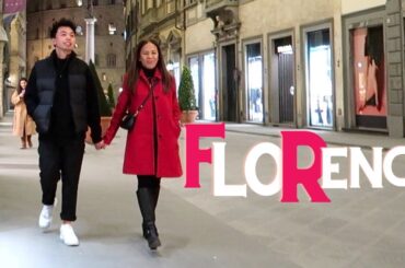 FLORENCE, ITALY | EXPLORING HISTORICAL LANDMARKS, AUTHENTIC CUISINE, ITALIAN LEATHER STORES & MORE!