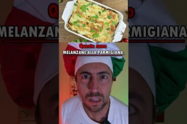 Italian VOCABULARY with PICTURES: Food #shorts