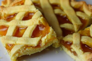 How to Make The Best Italian Fruit CROSTATA Recipe | EMMA'S CHEF RECIPES