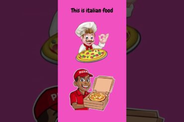 what food is this? | italian food