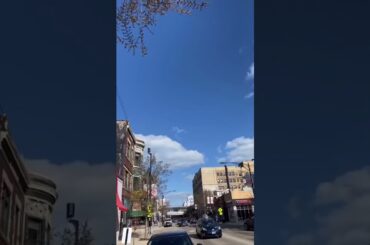 Eating only Chicago deep dish pizza for the whole day! #shorts #chicago #pizza