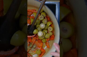 Vegan Cacciatore Short