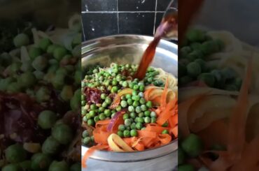 15-Minute Sesame Ginger Noodles | Garlic Head Recipes