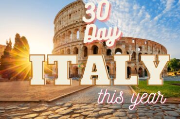 Italy Travel Up Dates In 2023 And Things To Know