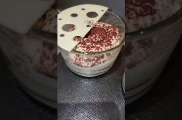 Famous Italian Dessert Tiramisu