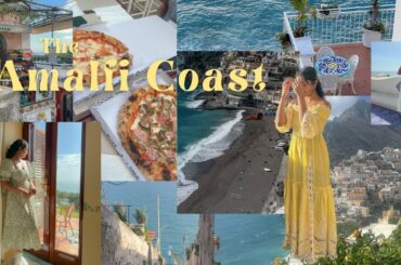 spring break in italy! | positano, amalfi, sorrento, praiano