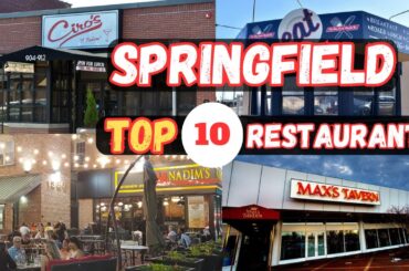 Top 10 Best Restaurants to Eat in Springfield, MA