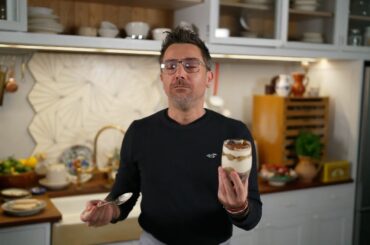 Gino D’Acampo makes a classic Italian Tiramisu | Italian Food, Made Easy.