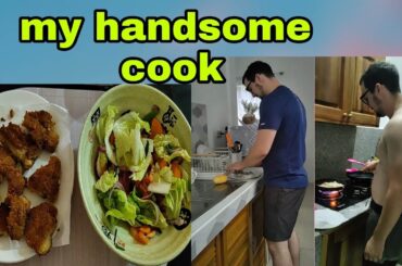 my australian-italian boyfriend loves to cook for me | boyfriend cooking for girlfriend compilation