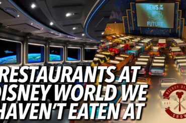 Never Have I Ever Eaten at These Walt Disney World Restaurants
