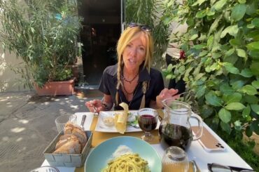 Restaurant Review - Nirvana - Florence Italy September 13, 2022
