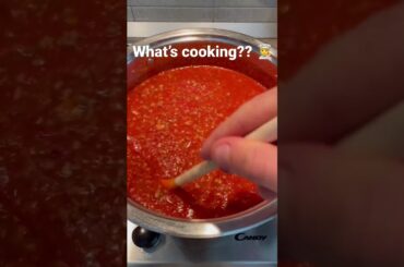 Follow us! #cookingchannel #homemade #italian #italiancooking #italianrecipes #ragu #nextvideo