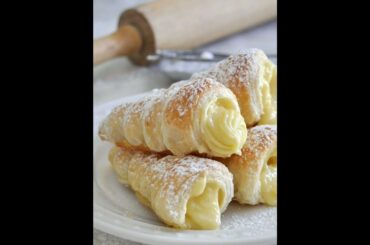 Italian Cream Stuffed #shorts #ytshorts