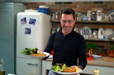Gino D’Acampo shows you how to make Chicken Milanese | Italian Food, Made Easy.