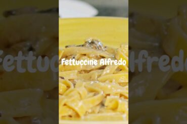 The BEST Fettuccine Alfredo Recipe #shorts #cooking #cookingchannel #cookingvideo #italianfood
