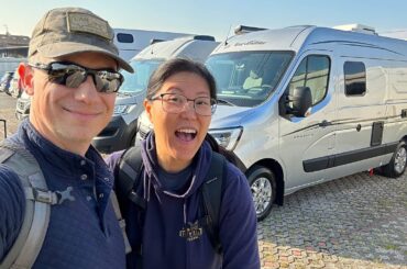Van Life Italy Part I: Camper Van Rental + Challenges and Costs