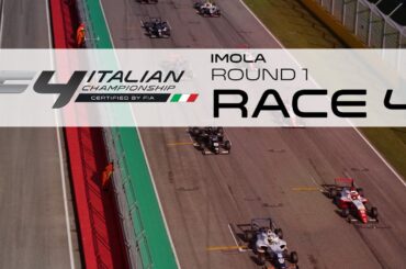 Italian F4 Championship  - ACI Racing Weekend Imola - Race 4