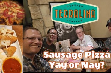 Dining at Terralina Crafted Italian in Disney Springs with Jon Self & Friends