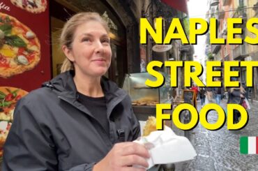 Naples Italy Street Food Tour | Naples, Italy | Best Pizza in the World