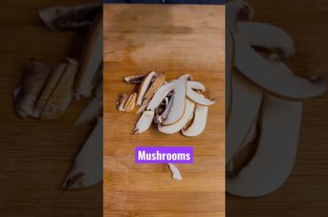 Mushroom Pasta #food #cooking #tasty #pasta #shorts