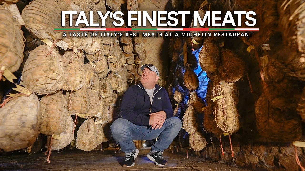 I tasted ITALY’s most prized meats! I tasted ITALY's most prized meats!