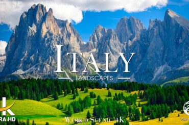 ITALY 4K UHD - Uncovering The Beauty Of Italy's Natural Landscapes