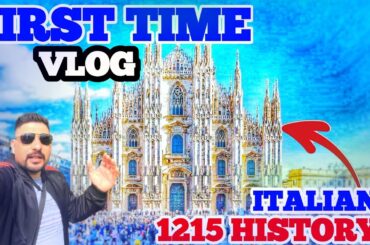FIRST TIME SPECIAL VLOG IN ITALIAN || BEAUTY OF ITALIAN @dasi munda itlay vlogs #dasimundaitalyvlogs