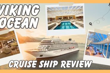 Viking Ocean Cruise Ship Tour | Explorer Suite | Standard Room | Dining | Entertainment | Spa