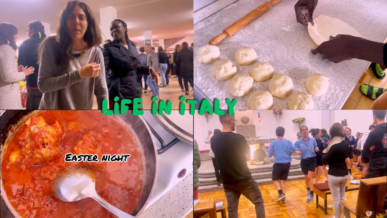 EASTER IN ITALY- Italian Party -The Vigil – cooking || #comewithme #lifestylevlogger #vlog EASTER IN ITALY- Italian Party -The Vigil - cooking || #comewithme #lifestylevlogger #vlog