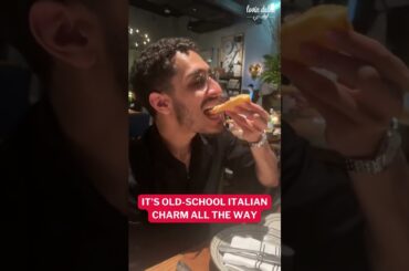 This Italian resto is changing the dining game! #shorts