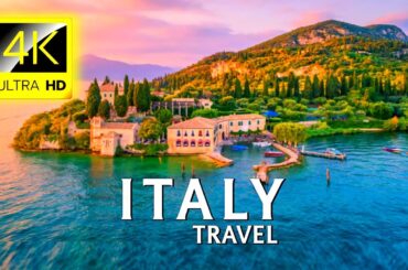 Italy 4K - Scenic Relaxation Film - 4K Video - Travel Video