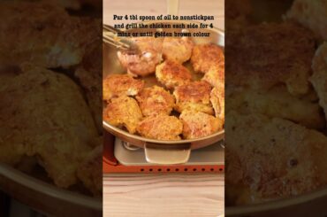 Creamy Chicken Malayalam Recipe | Tuscan Chicken Recipe | Italian Tuscan Chicken #shorts