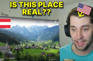 American reacts to Top 10 Places To Visit In Austria | (first time seeing Austria!)
