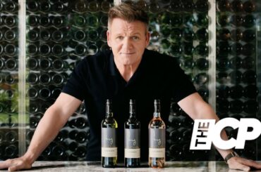 Gordon Ramsay launches his Italian wine collection in Australia