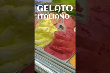 GELATERIA ITALIANA #shorts #italy #food
