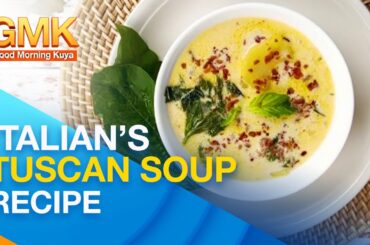 Easy Italian cooking: Tuscan soup | Cook Eat Right