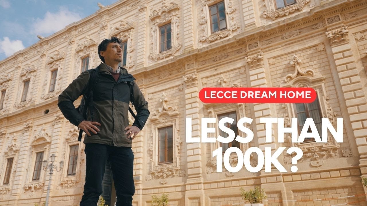 House hunting in the most beautiful city in Southern Italy – Lecce Puglia House hunting in the most beautiful city in Southern Italy - Lecce Puglia