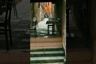 Venice restaurant #venice #italy #shorts(2)