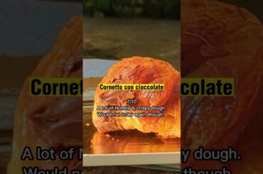 Is Italian cuisine THAT superior?