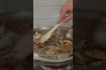 Creamy Beef Stroganoff