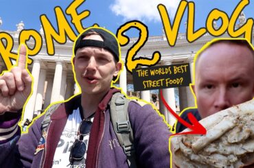 Rome's Hidden Gems: Trastevere, The Best Food, and Bar Hopping | Italy Series 2 of 8