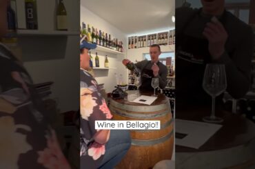 Surrounded by Wine in Bellagio!!! @JoricMcLean #travel