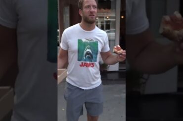 Dave Portnoy Eats Dancing Pizza