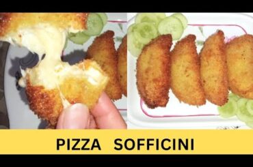 Pizza sofficini by food Fusion family recipes/Italian recipe