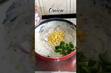 How to Make Delicious White Sauce Pasta | #viral #trending #shorts #pasta #italian #homemade #recipe