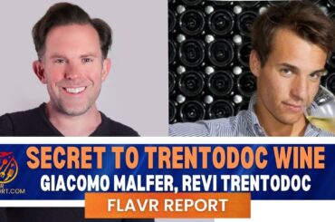 What's the secret  (part 2 of 4) to Italy's Trentodoc Wine Region, Giacomo Reveals
