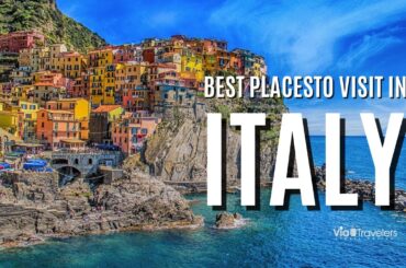 15 Best Places to Visit in Italy - Travel Guide [4K HD]