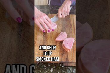 Smoked Ham and Gruyere Quiche Recipe