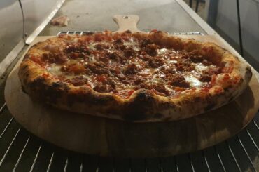 Friday pizza night at home